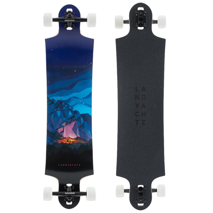 Landyachtz Switchblade 40 Chief Night Longboard Complete