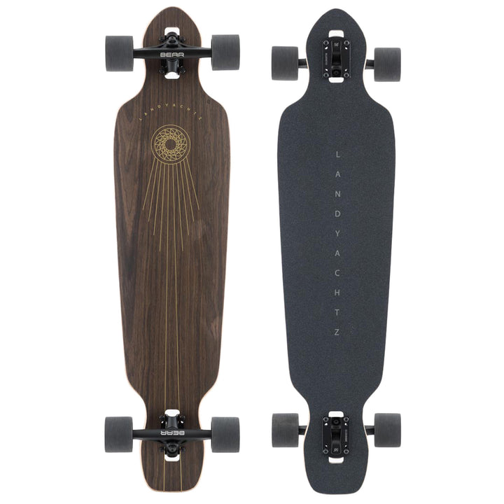 Landyachtz Battle Axe Space Rock Longboard Complete