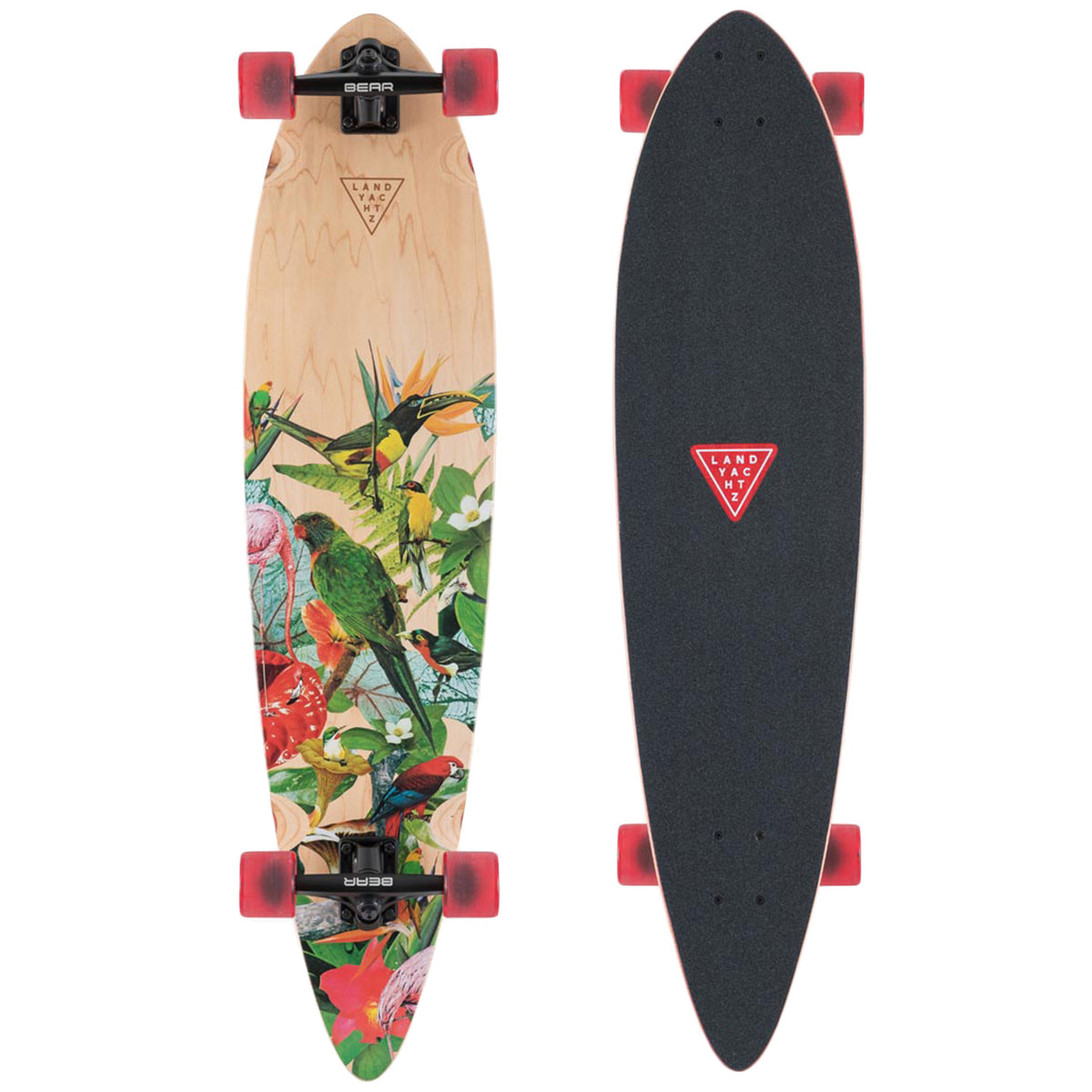 Landyachtz Totem Paradise Longboard Complete