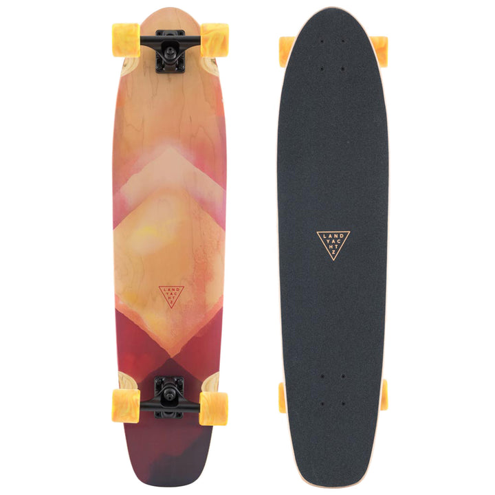 Landyachtz Ripper Watercolor Longboard Complete