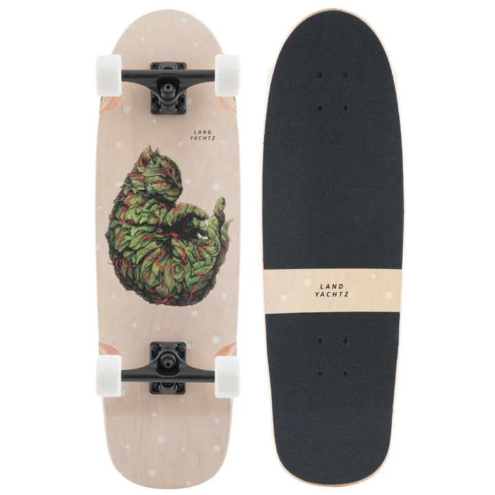 Landyachtz Tugboat Meowijuana Cruiser Skateboard Complete