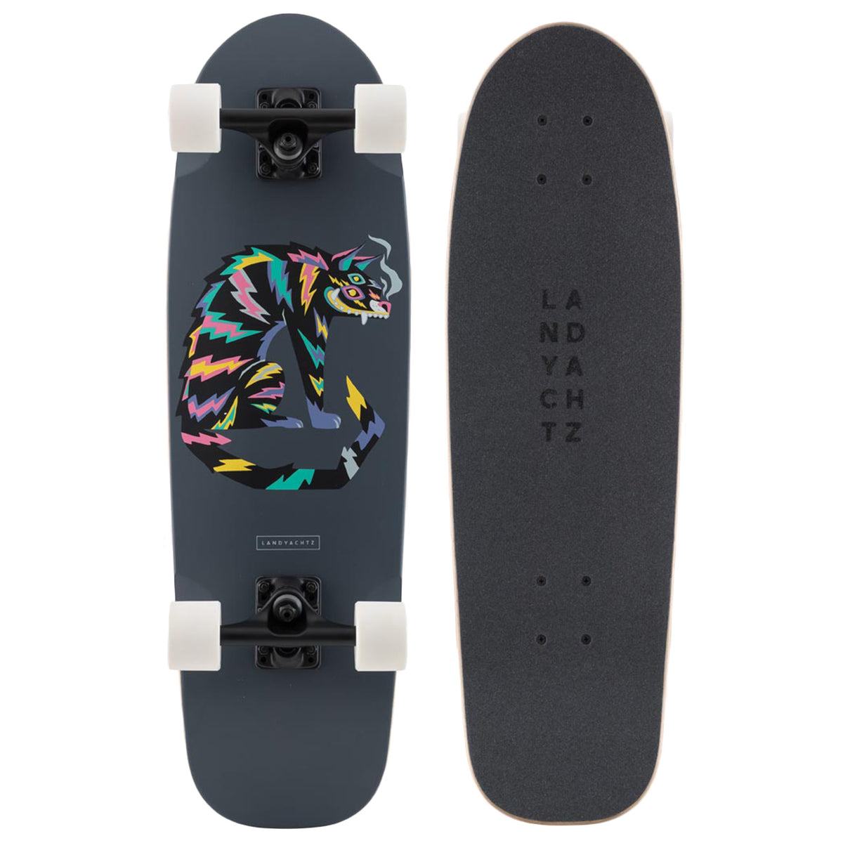 Landyachtz Dinghy Blunt Hyena Cruiser Skateboard Complete