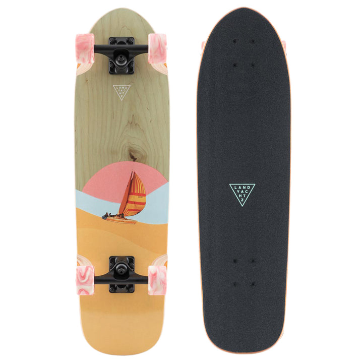 Landyachtz Schooner Swell Cruiser Skateboard Complete