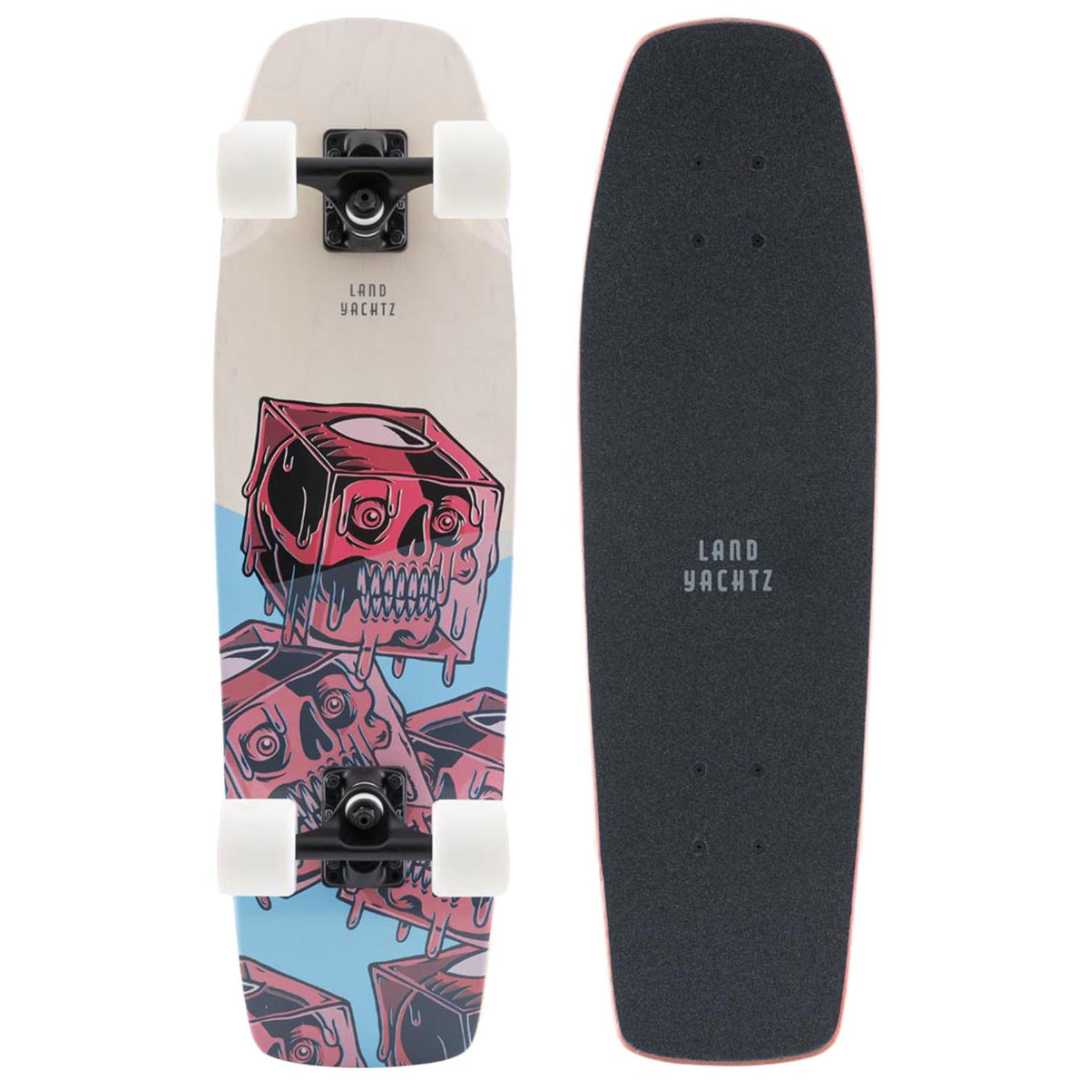 Landyachtz Dinghy Coffin Cocktail Cruiser Skateboard Complete