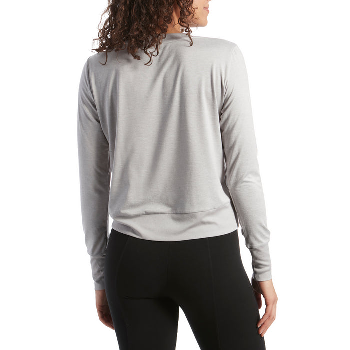 Vuori Daydream Crew - Women's Light Heather Grey
