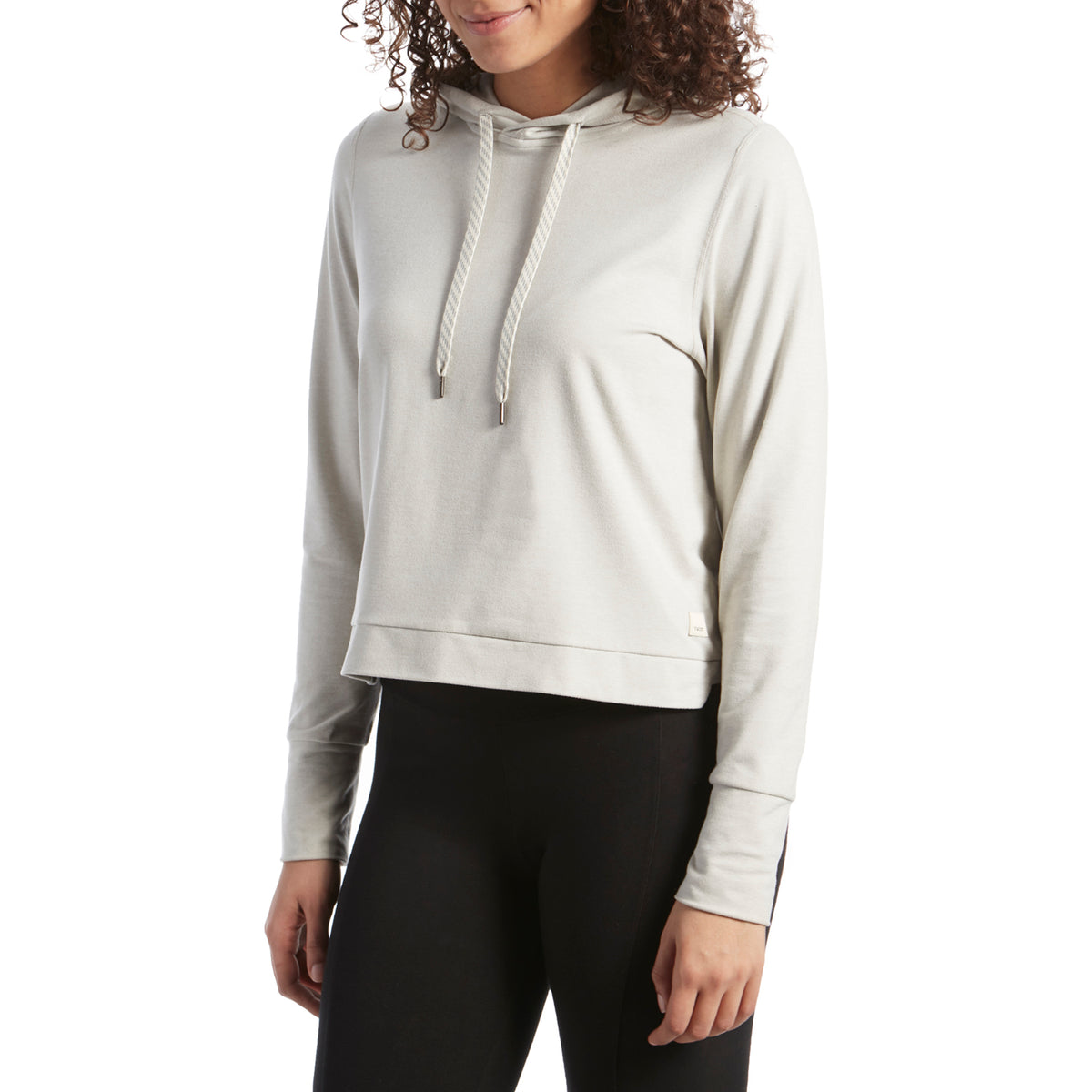 Vuori Halo Essential Hoodie - Women's Dove Grey Heather