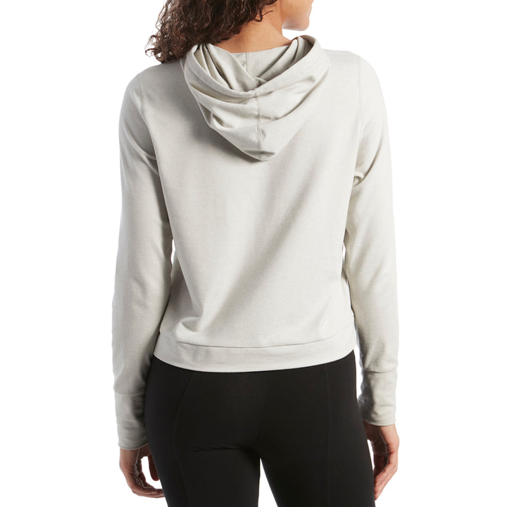 Vuori Halo Essential Hoodie - Women's Dove Grey Heather