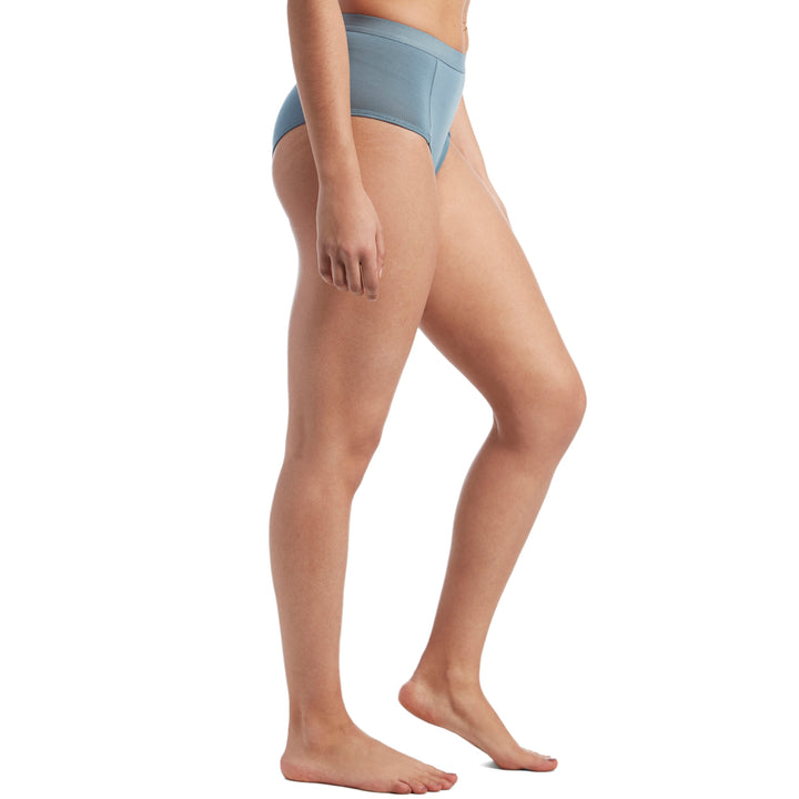 Richer Poorer High-Waist Brief - Women's Blue Mirage