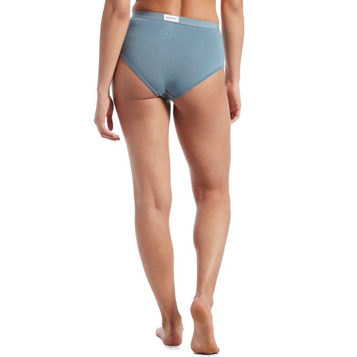 Richer Poorer High-Waist Brief - Women's Blue Mirage