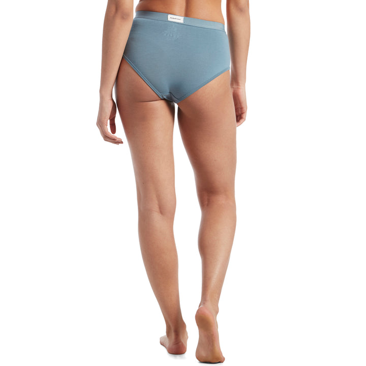 Richer Poorer High-Waist Brief - Women's Blue Mirage