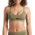 Richer Poorer Cut Out Bralette - Women's Surplus Green