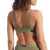 Richer Poorer Cut Out Bralette - Women's Surplus Green