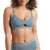 Richer Poorer Cut Out Bralette - Women's Blue Mirage