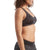 Patagonia Nanogrip Cutback Bikini Top - Women's Ink Black