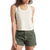 Patagonia Glorya Twist Tank Top - Women's White Wash