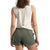 Patagonia Glorya Twist Tank Top - Women's White Wash