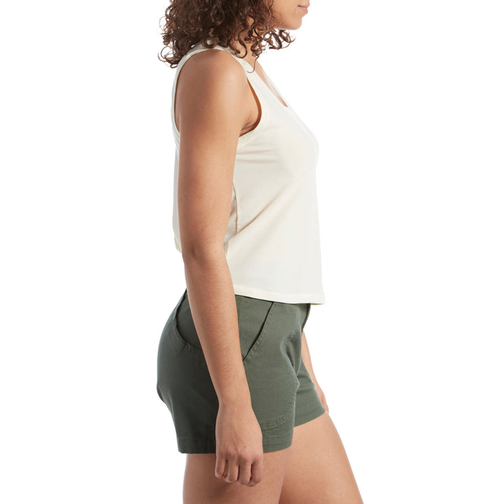 Patagonia Glorya Twist Tank Top - Women's White Wash
