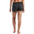Vuori Clementine 4" Shorts - Women's Charcoal Twill Texture