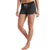 Vuori Clementine 4" Shorts - Women's Charcoal Twill Texture