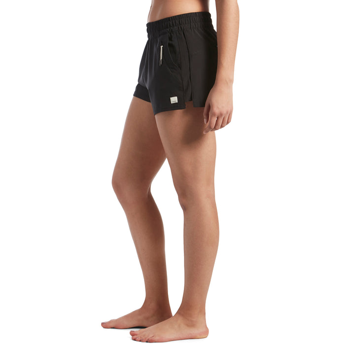 Vuori Dash Shorts - Women's Black
