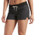 Vuori Clementine 4" Shorts - Women's Charcoal Twill Texture
