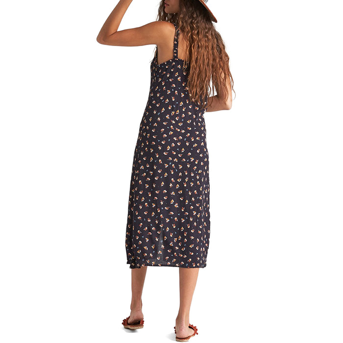 Billabong Sweet Edges Dress - Women's Black Floral