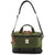 Topo Designs Commuter Briefcase Forest/Brown Leather