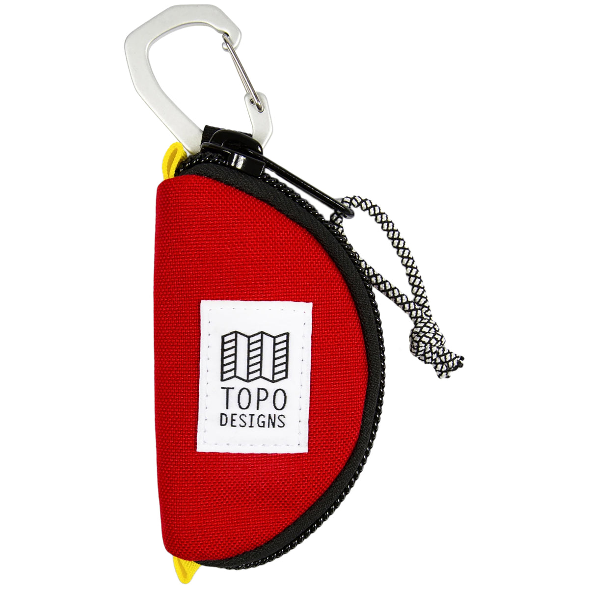 Topo Designs Taco Bag Red