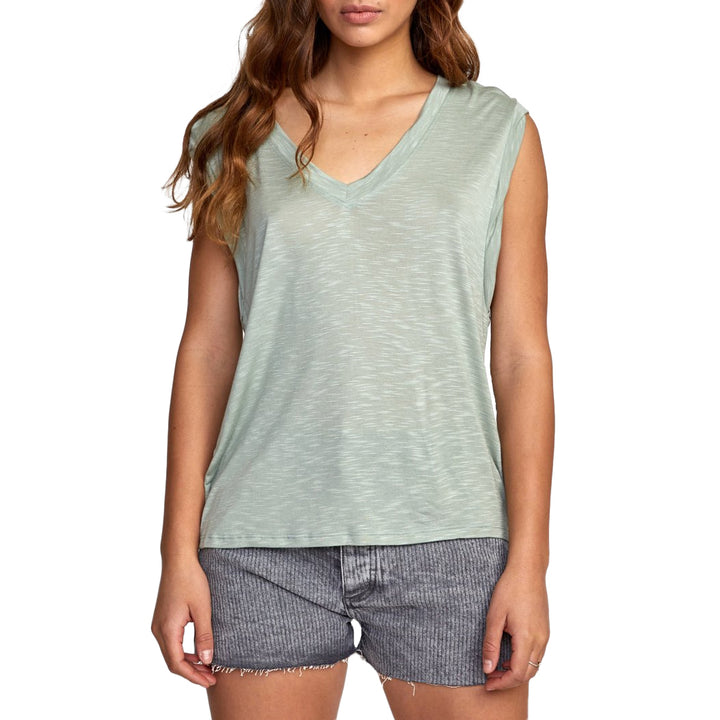 RVCA Myers Top - Women's Seagrass