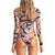 Billabong Shadow Play Bodysuit - Women's Multi