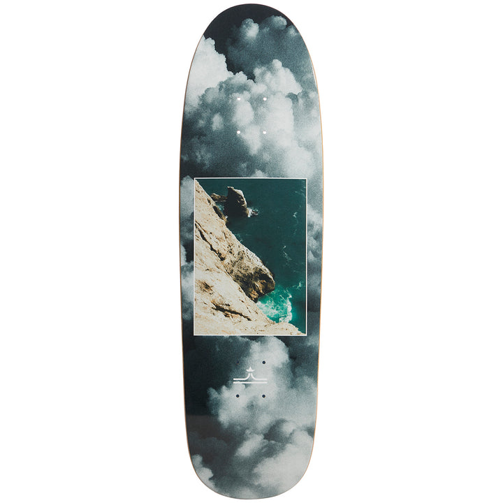 evo Forces of Nature Shaped 9.1 Skateboard Deck