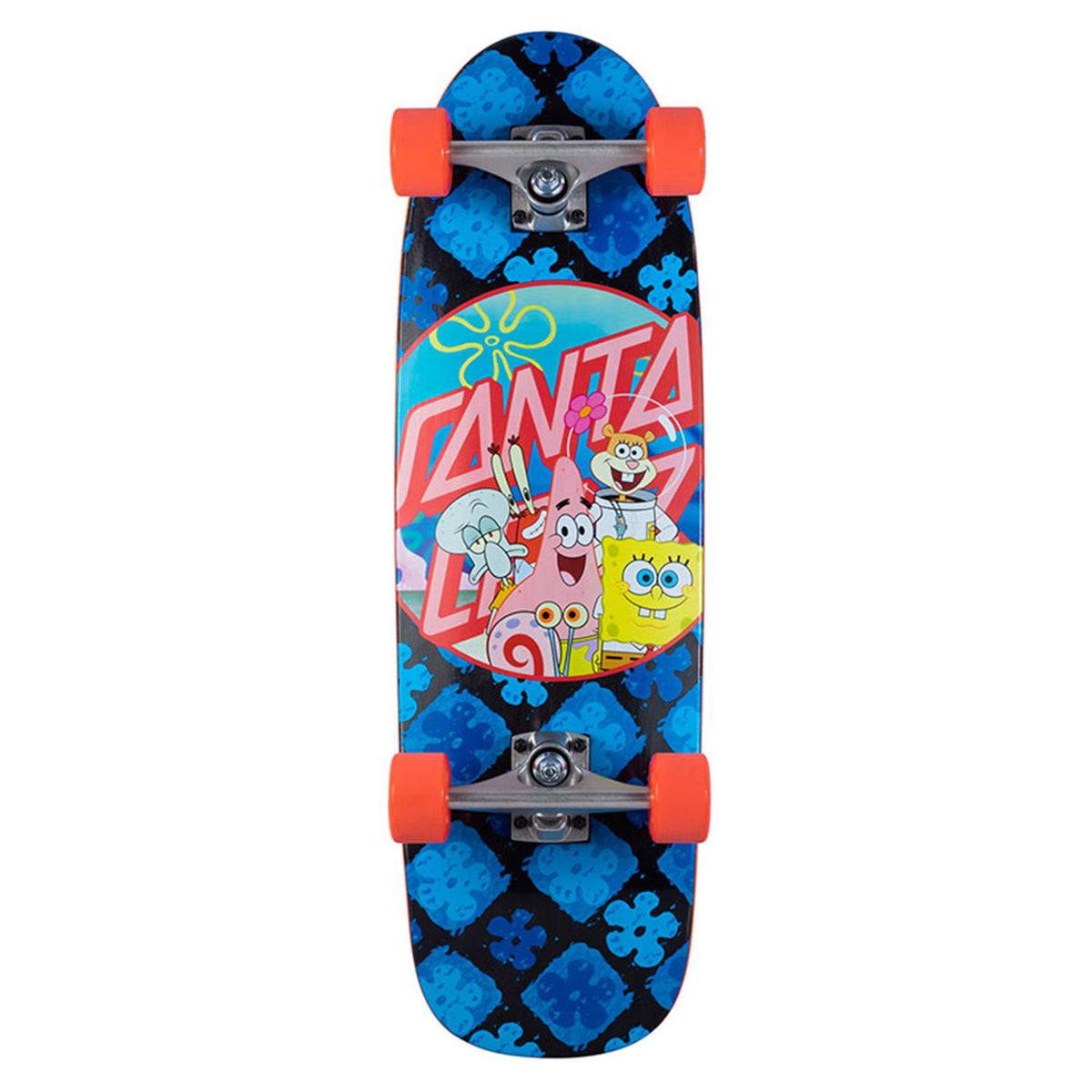 Santa Cruz SpongeBob Spongegroup 8.79 Skateboard Complete