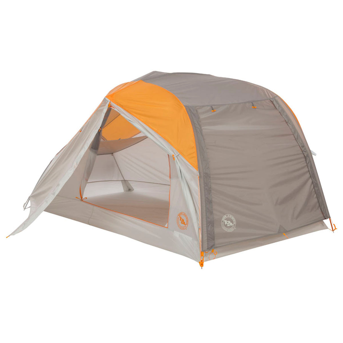 Big Agnes Salt Creek SL 2-Person Tent Gray/Lt. Gray/Orange