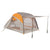 Big Agnes Salt Creek SL 2-Person Tent Gray/Lt. Gray/Orange
