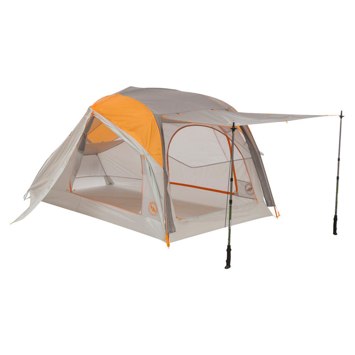 Big Agnes Salt Creek SL 2-Person Tent Gray/Lt. Gray/Orange