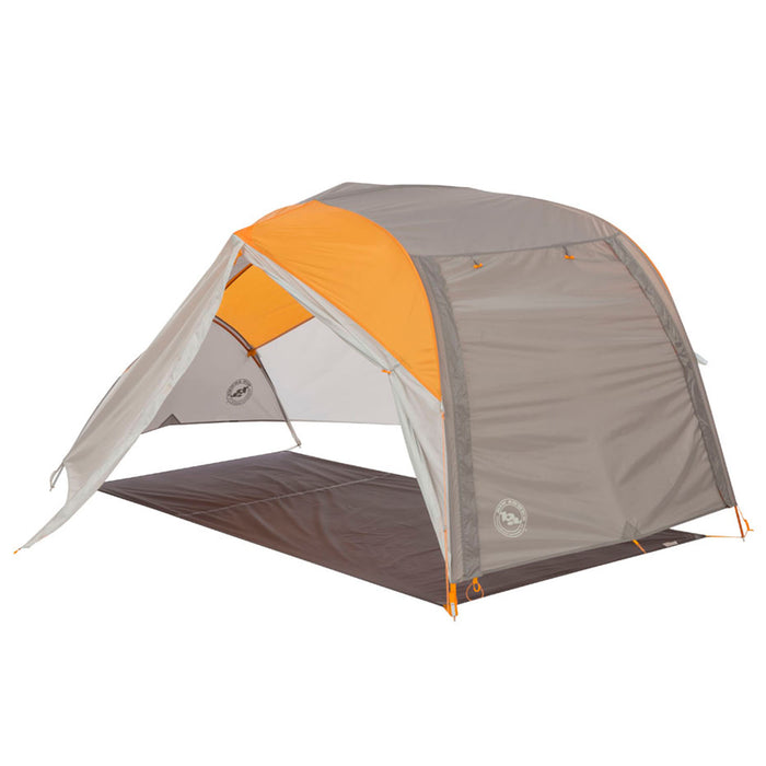Big Agnes Salt Creek SL 2-Person Tent Gray/Lt. Gray/Orange