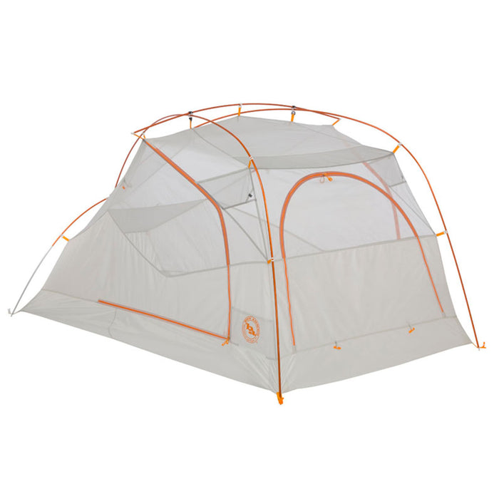 Big Agnes Salt Creek SL 2-Person Tent Gray/Lt. Gray/Orange