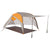 Big Agnes Salt Creek SL 2-Person Tent Gray/Lt. Gray/Orange
