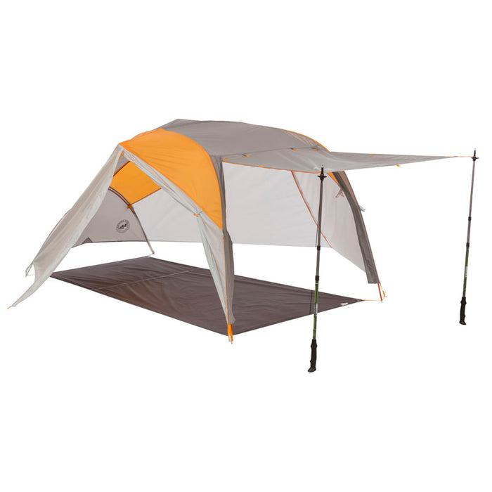 Big Agnes Salt Creek SL 2-Person Tent Gray/Lt. Gray/Orange