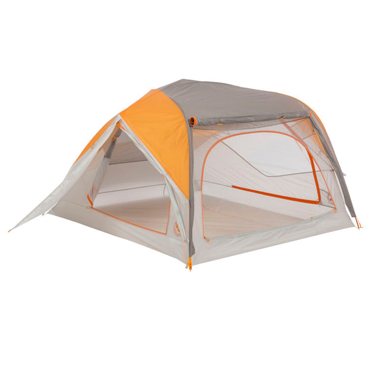Big Agnes Salt Creek SL 3-Person Tent Gray/Lt. Gray/Orange