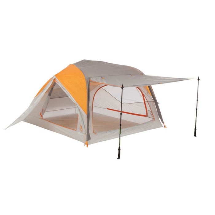 Big Agnes Salt Creek SL 3-Person Tent Gray/Lt. Gray/Orange
