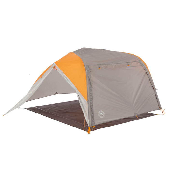Big Agnes Salt Creek SL 3-Person Tent Gray/Lt. Gray/Orange