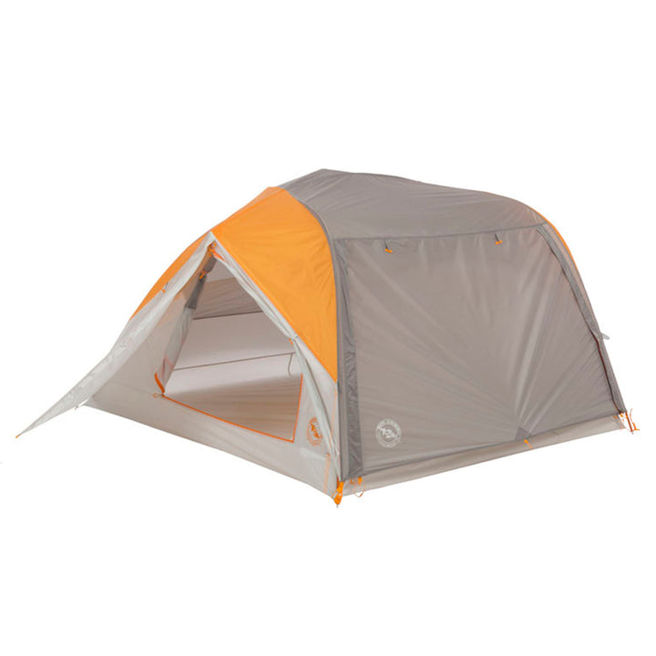 Big Agnes Salt Creek SL 3-Person Tent Gray/Lt. Gray/Orange