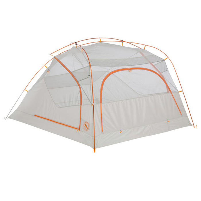 Big Agnes Salt Creek SL 3-Person Tent Gray/Lt. Gray/Orange