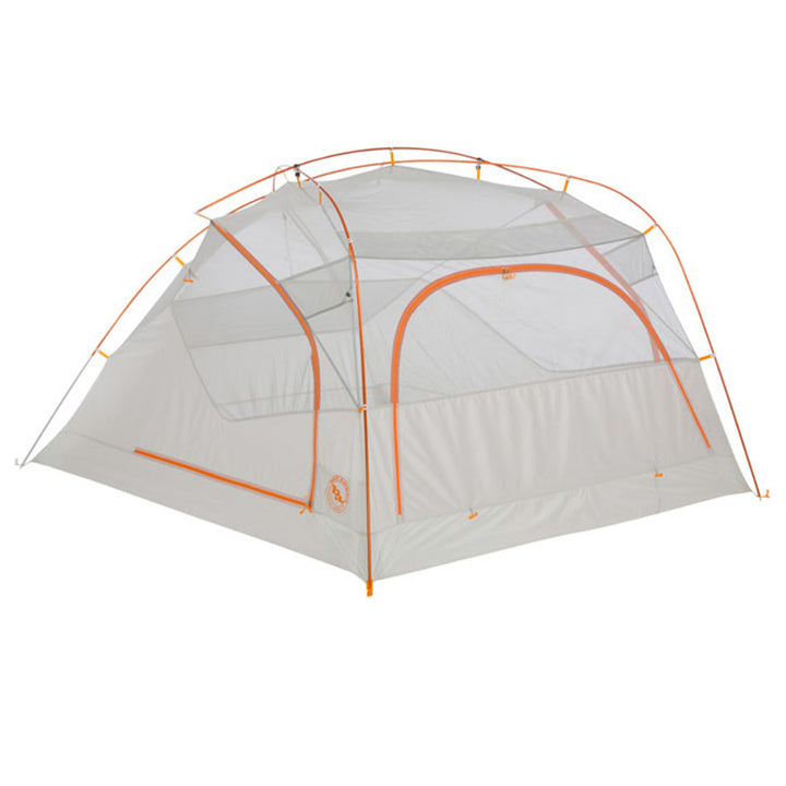 Big Agnes Salt Creek SL 3-Person Tent Gray/Lt. Gray/Orange