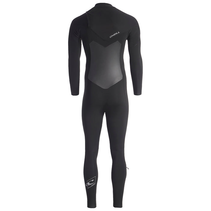 O'Neill 3/2 Epic Chest Zip Wetsuit Black/Black