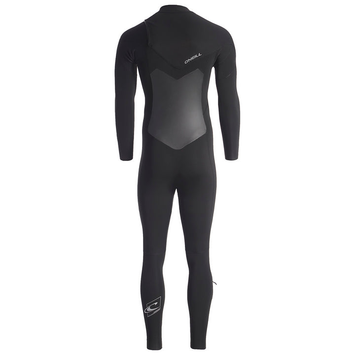 O'Neill 3/2 Epic Chest Zip Wetsuit Black/Black