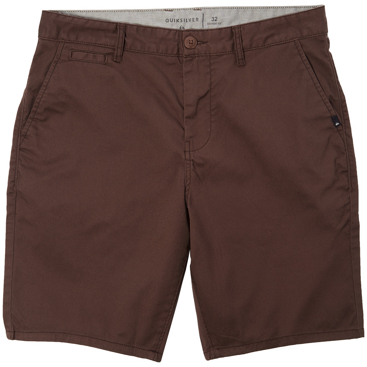Quiksilver New Everday Union Stretch 19" Shorts Chocolate Brown