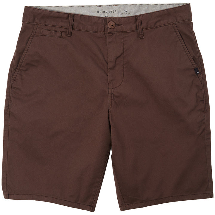 Quiksilver New Everday Union Stretch 19" Shorts Chocolate Brown