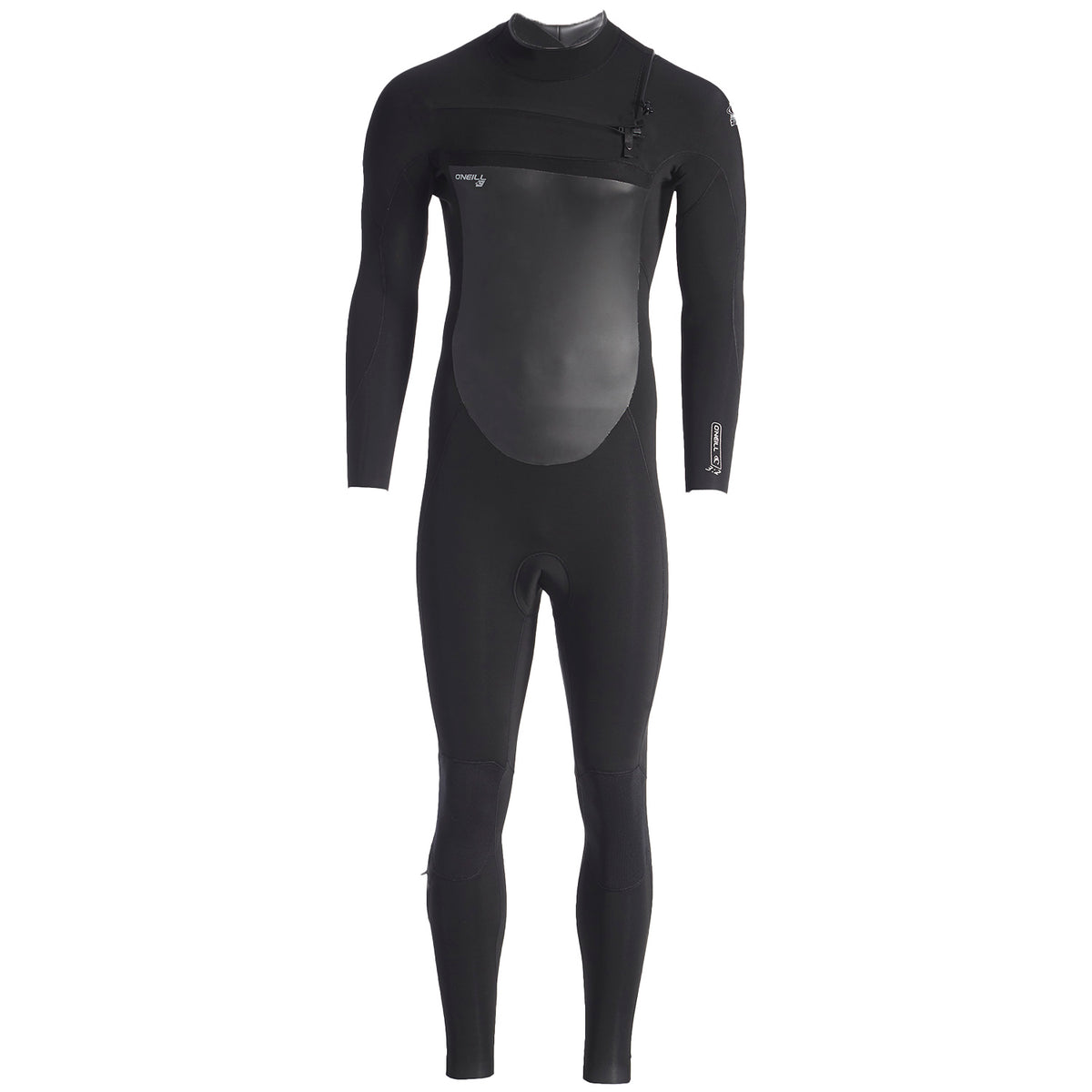 O'Neill 3/2 Epic Chest Zip Wetsuit Black/Black